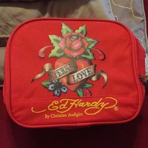 Ed Hardy Eternal Live insulated lunch bag